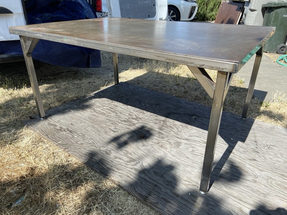 Modern Steel multipurpose Welding Layout Table Work Bench kitchen table