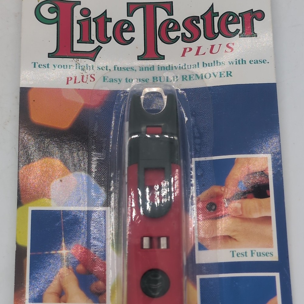 Lite Tester Plus The Enchanted Workshop LT3, 4 Functions New Old Stock Wal-Mart