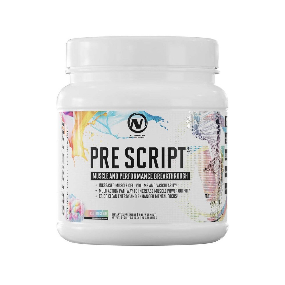Nutristat PRE SCRIPT® Performance and Physique Enhancer Pre-Workout