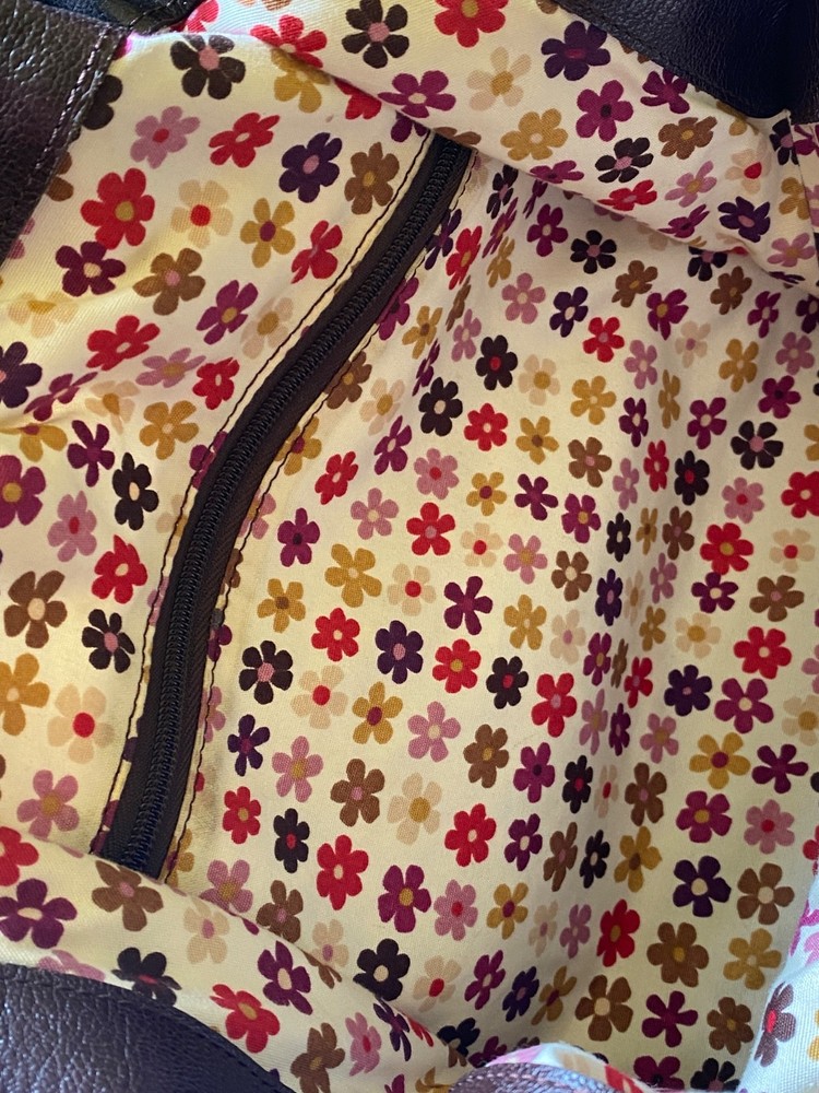 Brighton Floral Hobo Shoulder Bag