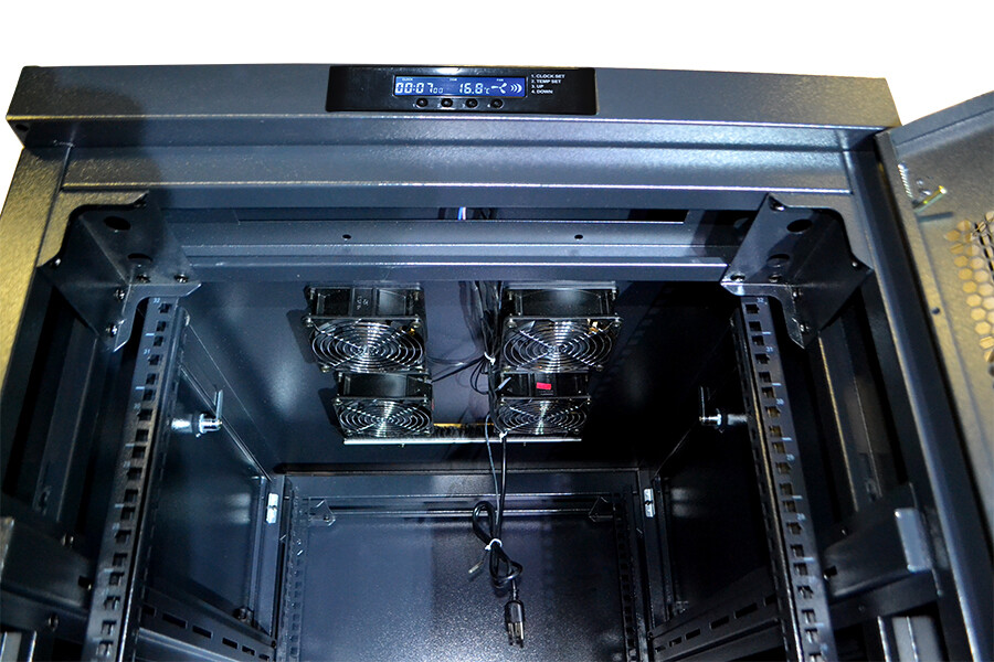 Sysracks 32U 39" Deep 19" IT Free Standing Server Data Rack Cabinet Enclosure