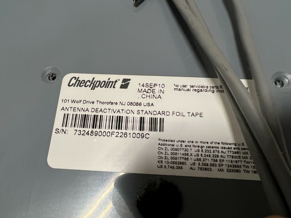 POS Retail System NCR Touchscreen, Receipt Printer, Checkpoint Security Pad