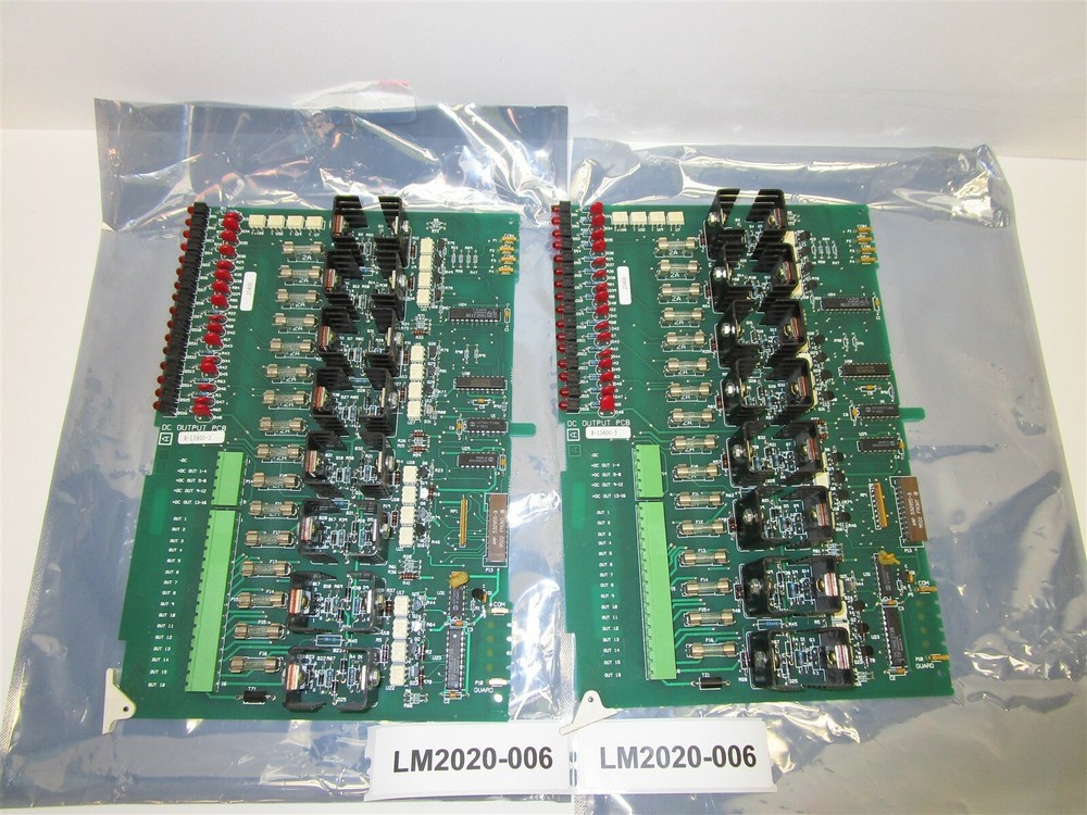DC Output PCB Board A-13400-3 33-1487-2