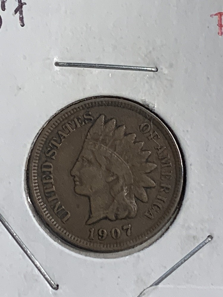 1907 Indian Head Cent
