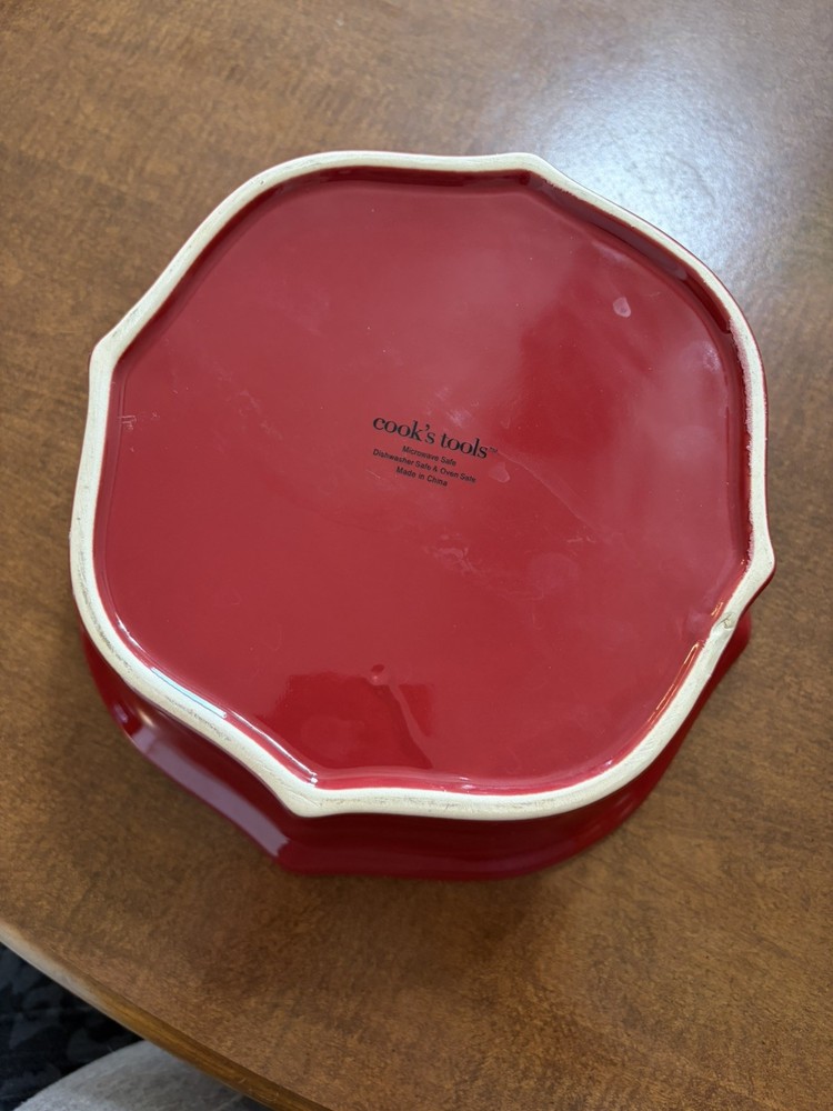 Cook's Tools Stoneware Baking Dish with Lid