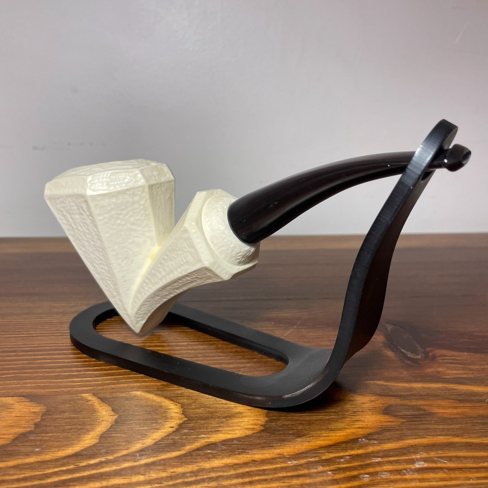 S.Yanik Meerschaum Pipe – 9mm Filtered Panel