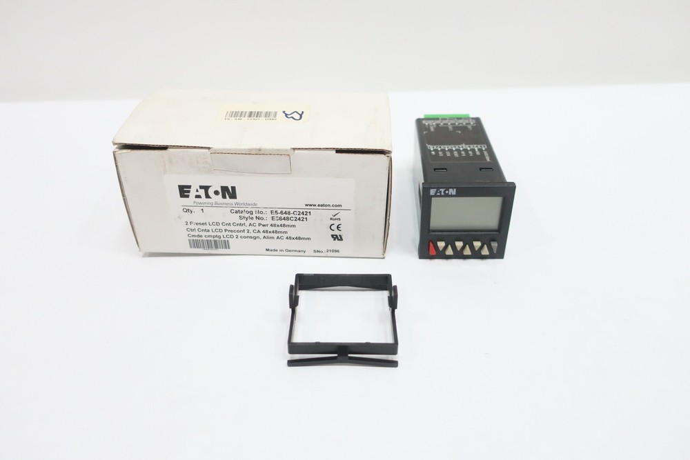 Eaton E5-648-C2421  Multifunction Digital Timer/counter 100-240v-ac