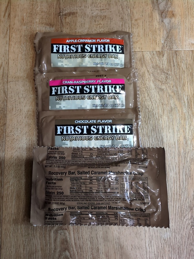 US MRE Energy/Recovery Bar