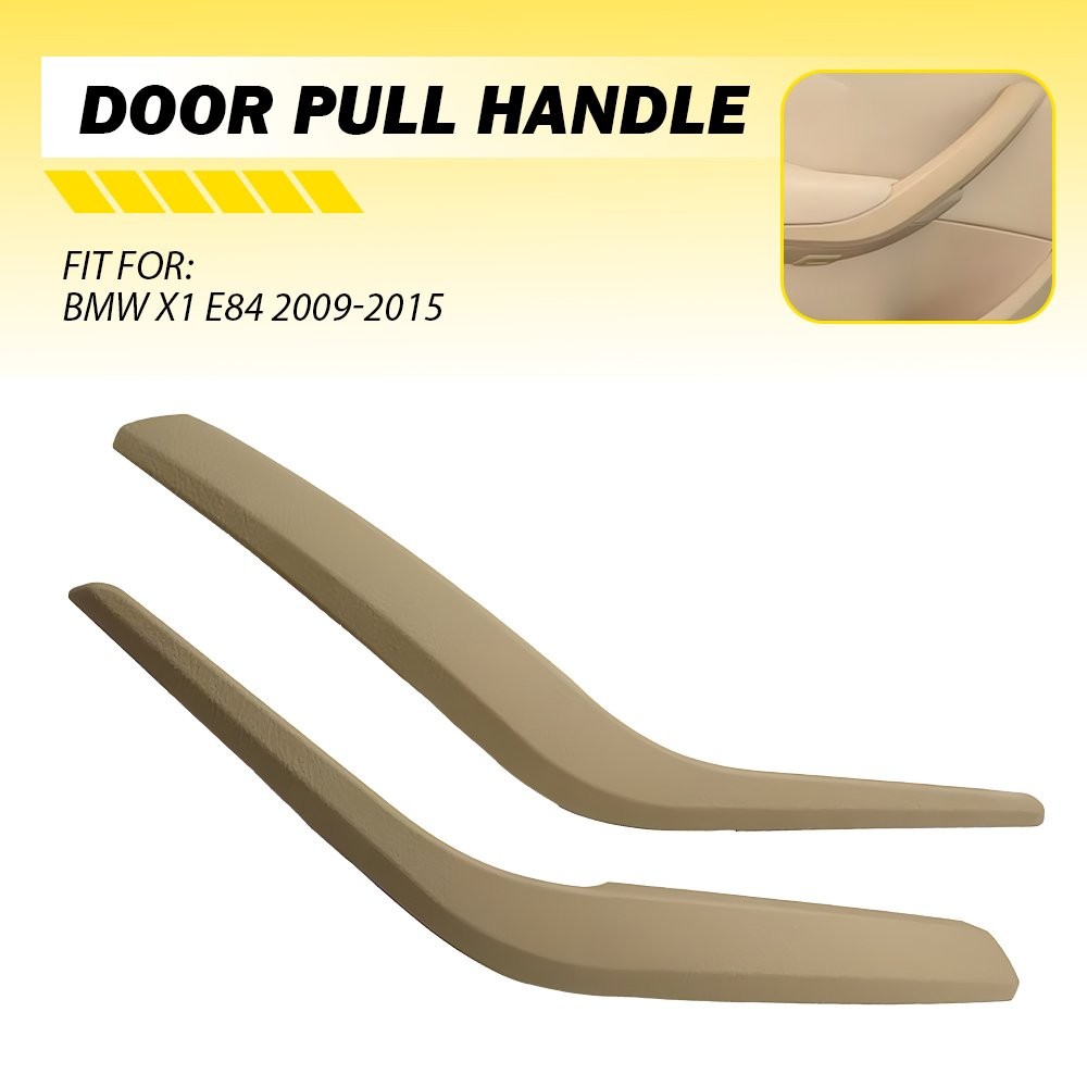 Inside Interior Door Panel Pull Handle Cover Trim Beige For BMW X1 E84 2009-2015