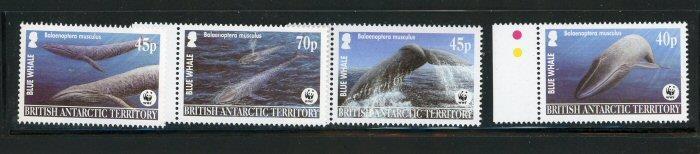 British Antarctic Territory #326-9 MNH