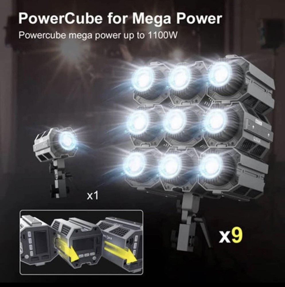 COLBOR CL100X COB Video Light 110W