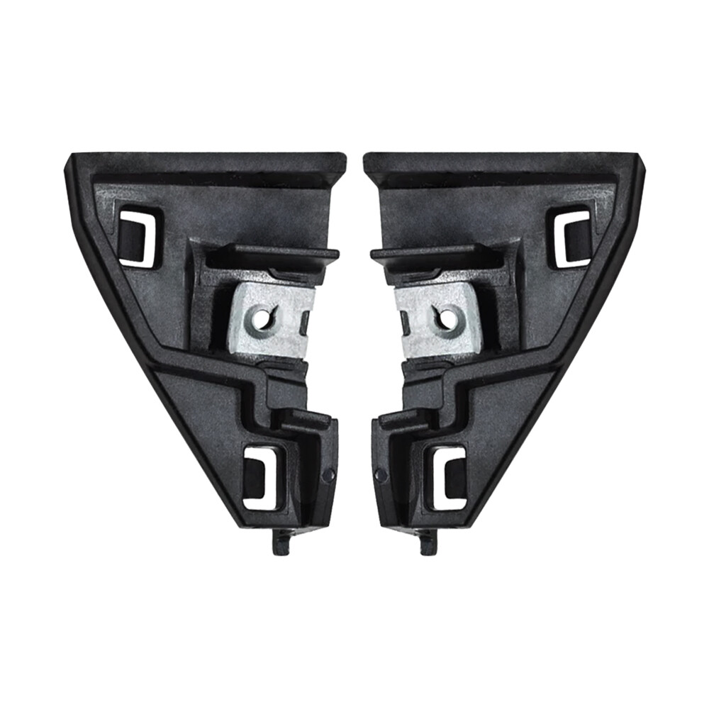 2Pcs For GLE-Class W167 Front Left+Right Side Black Bumper Mount Replacement
