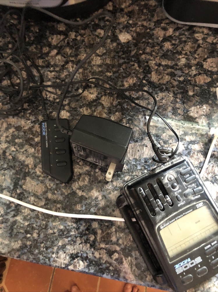 Zoom 9002 And Remote Seems To Work