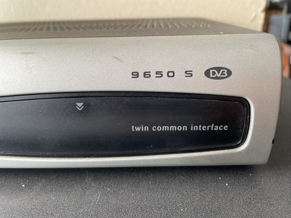 NOKIA 9650 S MEDIAMASTER SATELLITE DECODER - USED - WORKING PERFECTLY