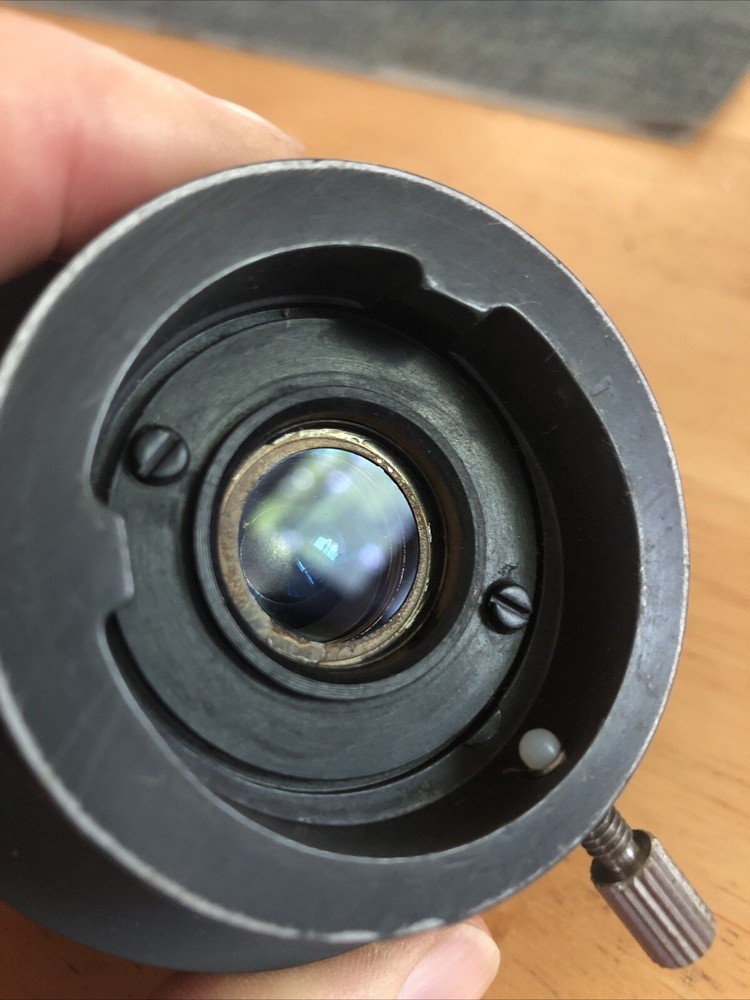 American Optical Microscope Automated Shutter with Built-in Cable 2.8X-5X - Nice