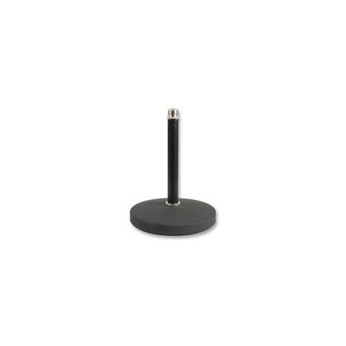 RT01667 PULSE PLS00061 Black Desktop Microphone Stand