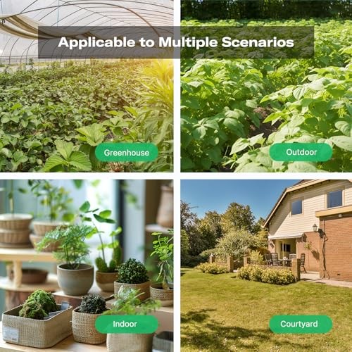 Smart Soil Moisture Sensor 2Pack,Zigbee hub Needed,Capacitive 2 Pack