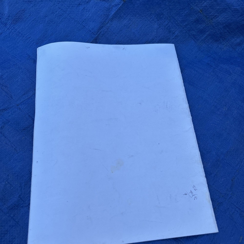 CYCLONE JR arcade game manual