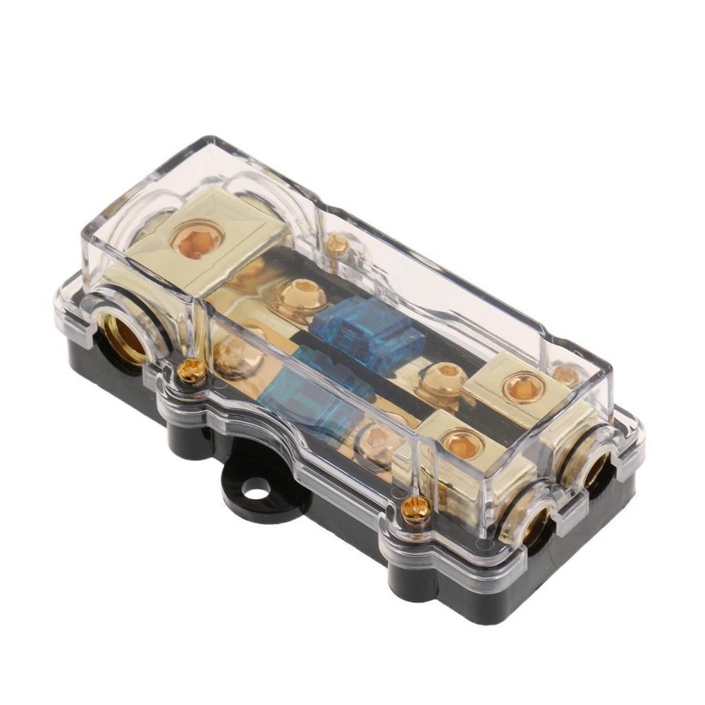 60A Universal Waterproof Fusebox Audio System Holder