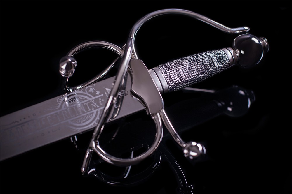 Silver Tail Sword of the Champion Cid