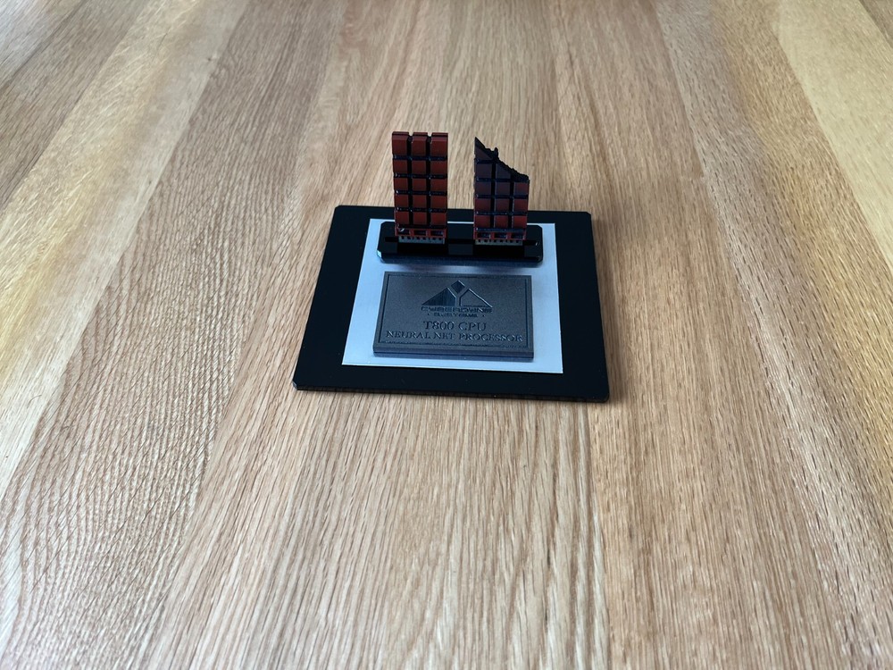 Terminator T-800 CPU Brain Chips Prop Replica