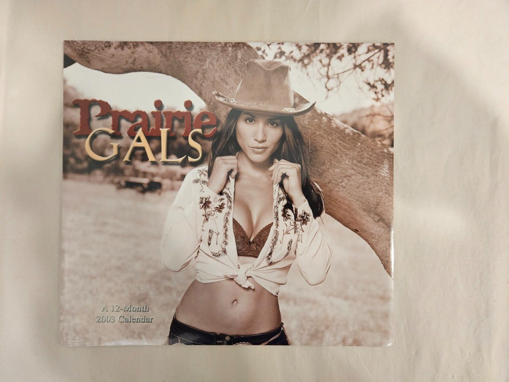 Prairie Gals 2003 Calendar