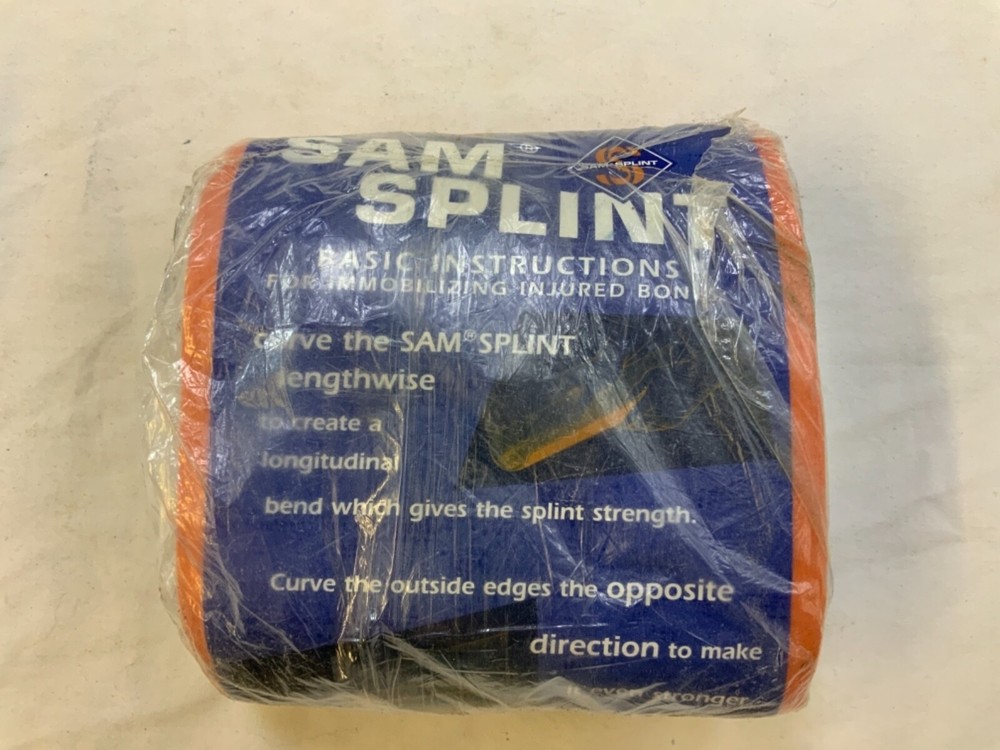 SAM® SPLINT - ORIGINAL 36" - ORANGE/BLUE ROLL (1109R)