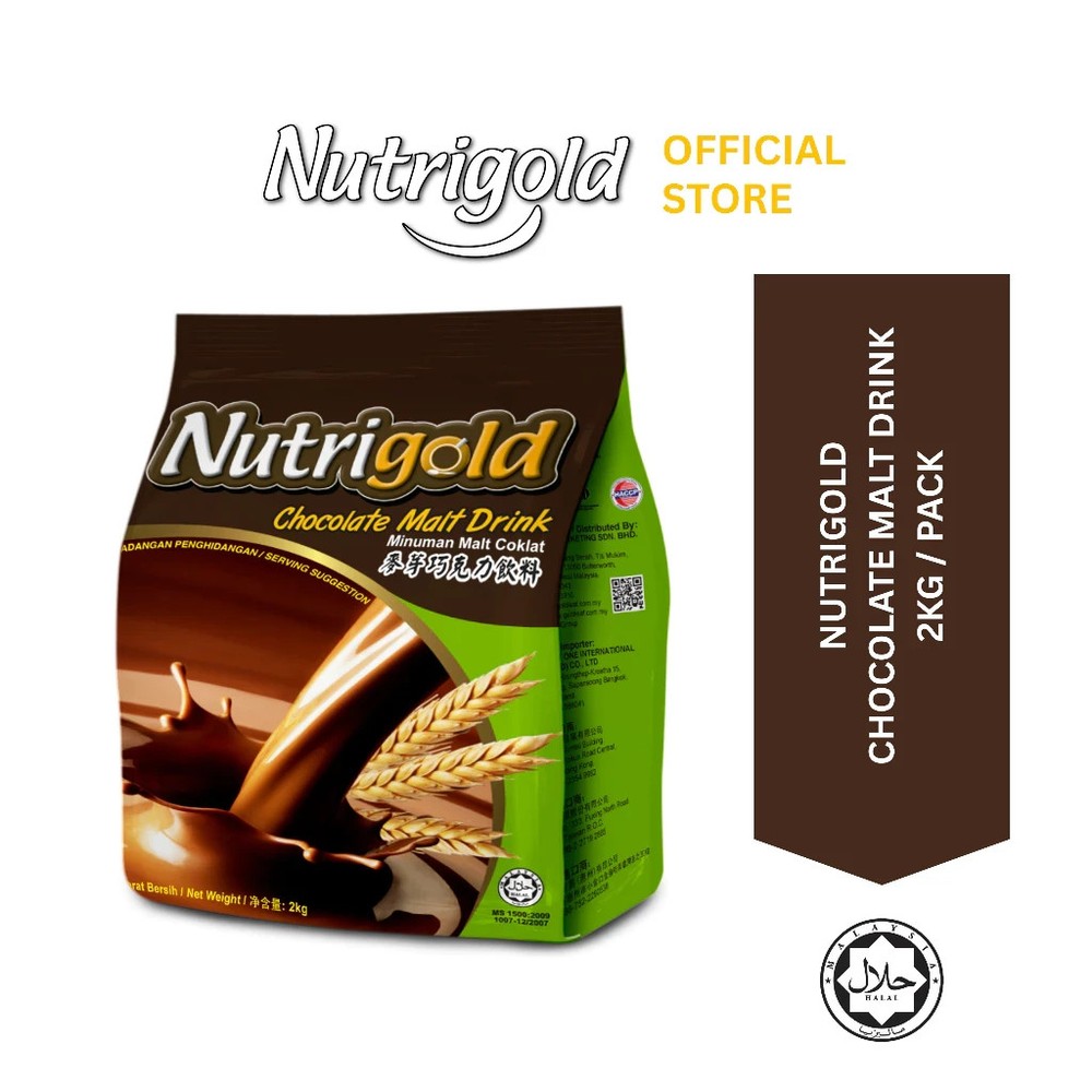Nutrigold Instant Chocolate Malt Drink (2kg)