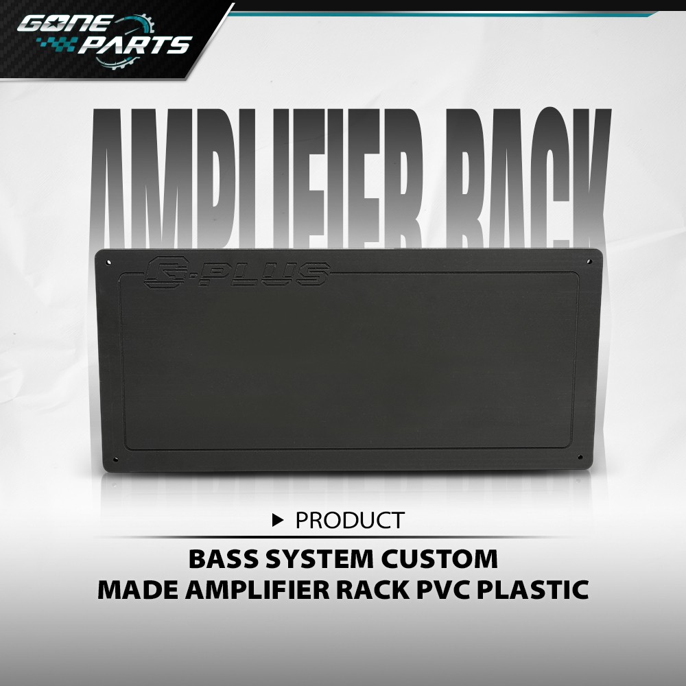 1/2 Pvc Plastic Bass System Custom Made Amplifier Rack