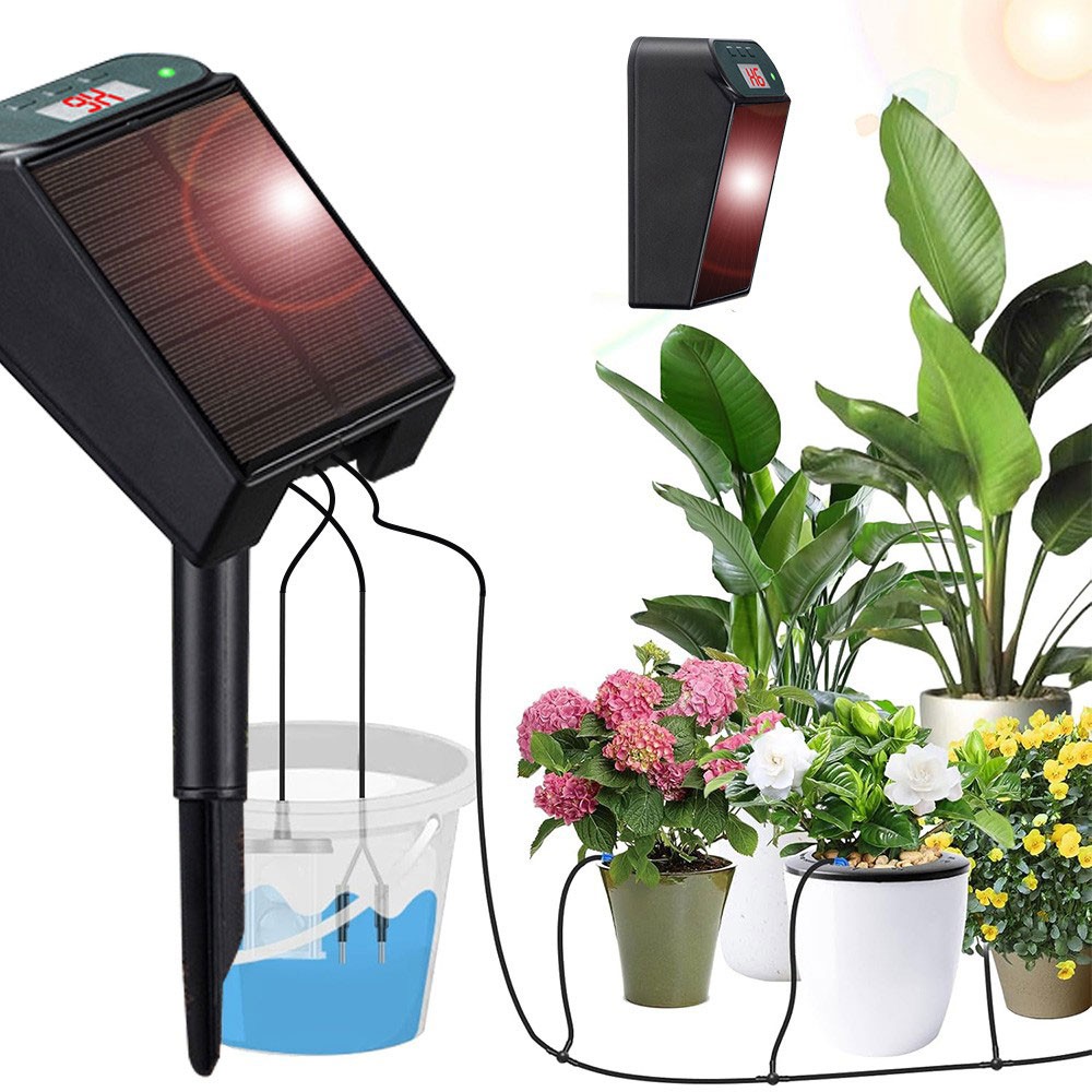 Solar Irrigation System Plant Watering Automatic Automatic System Set NEW