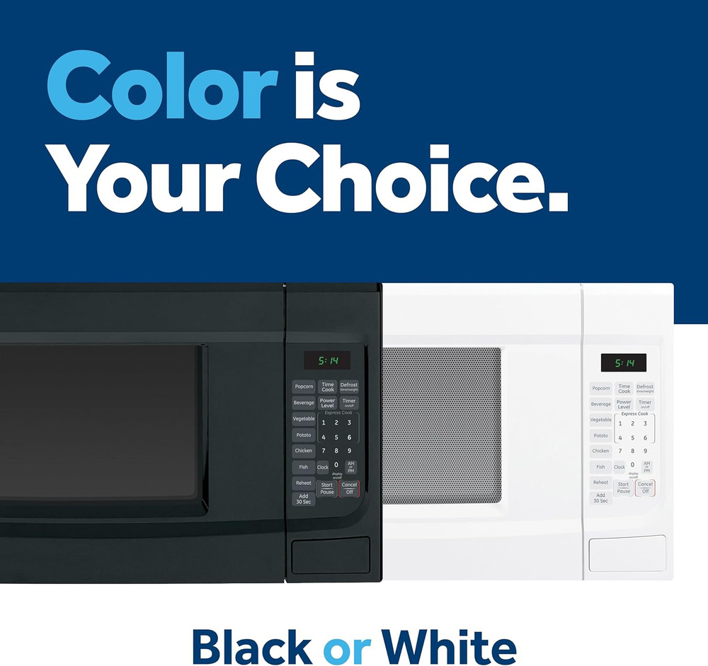 ® 1.4 Cu. Ft. Countertop Microwave Oven
