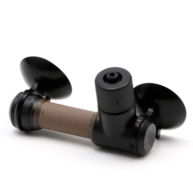 Aquarium Fish for Tank Plastic CO2 Diffuser Tessellator Atomizer Dual Suction Cu