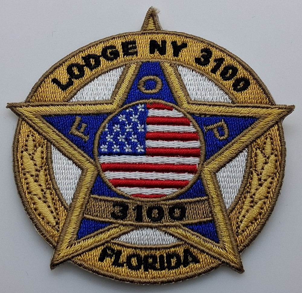 Lodge NY 3100 Florida Patch