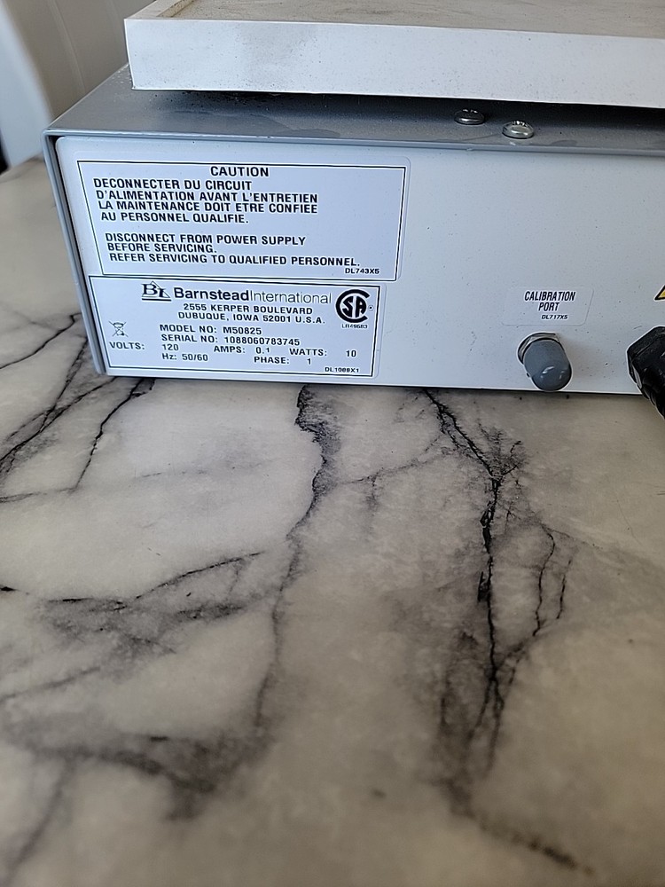 Barnstead Thermolyne Roto Mix Type 50800 Powers On