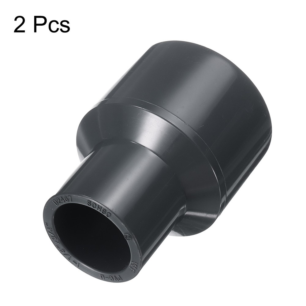 2pcs Reduce Coupling 1-1/4 x 3/4" Increaser/Reducer Coupling Pipe Fitting