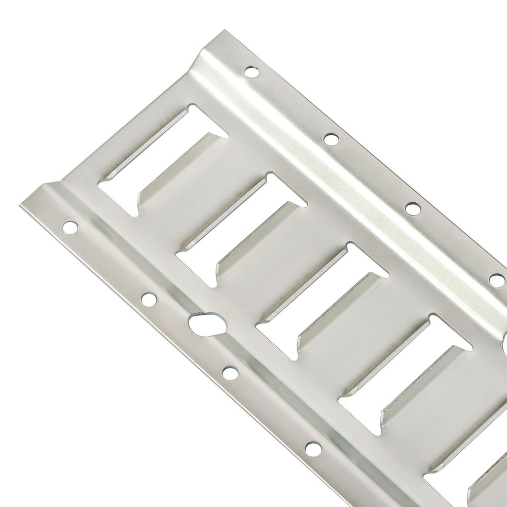 24PCS 5ft E Track Kit – for Enclosed Cargo Trailers Secure Tie-Down Rails