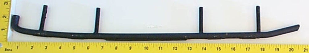 Ski-Doo MXZ Trail 500, 2002, 6" Carbides - PAIR