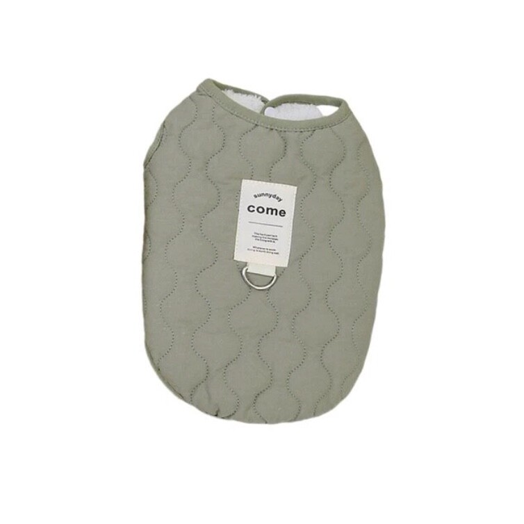 Small Dog Winter Jacket with D-ring