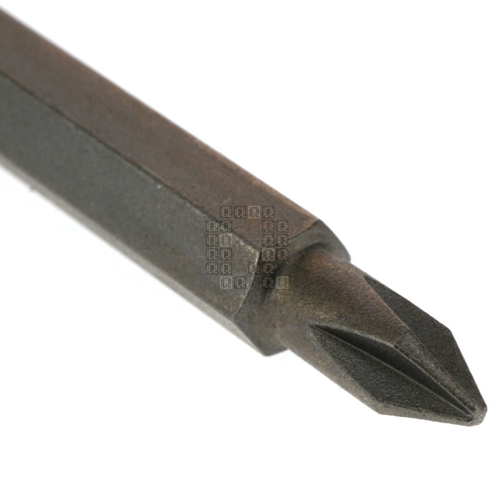 BLU-MOL 00100 #1 Phillips Screwdriver Bit, 6" Length