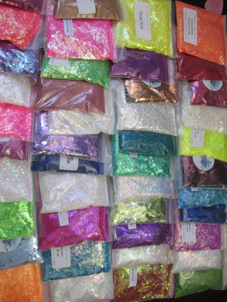 40oz Glitter grab bag bundle