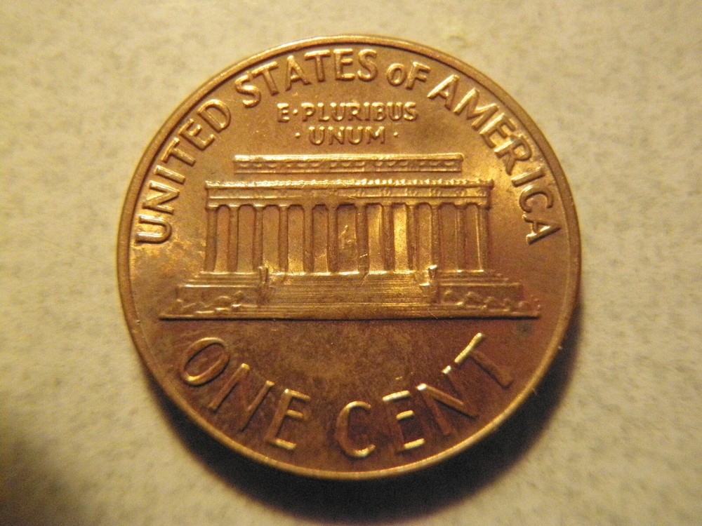 Floating Roof Error Penny ~ 1970D