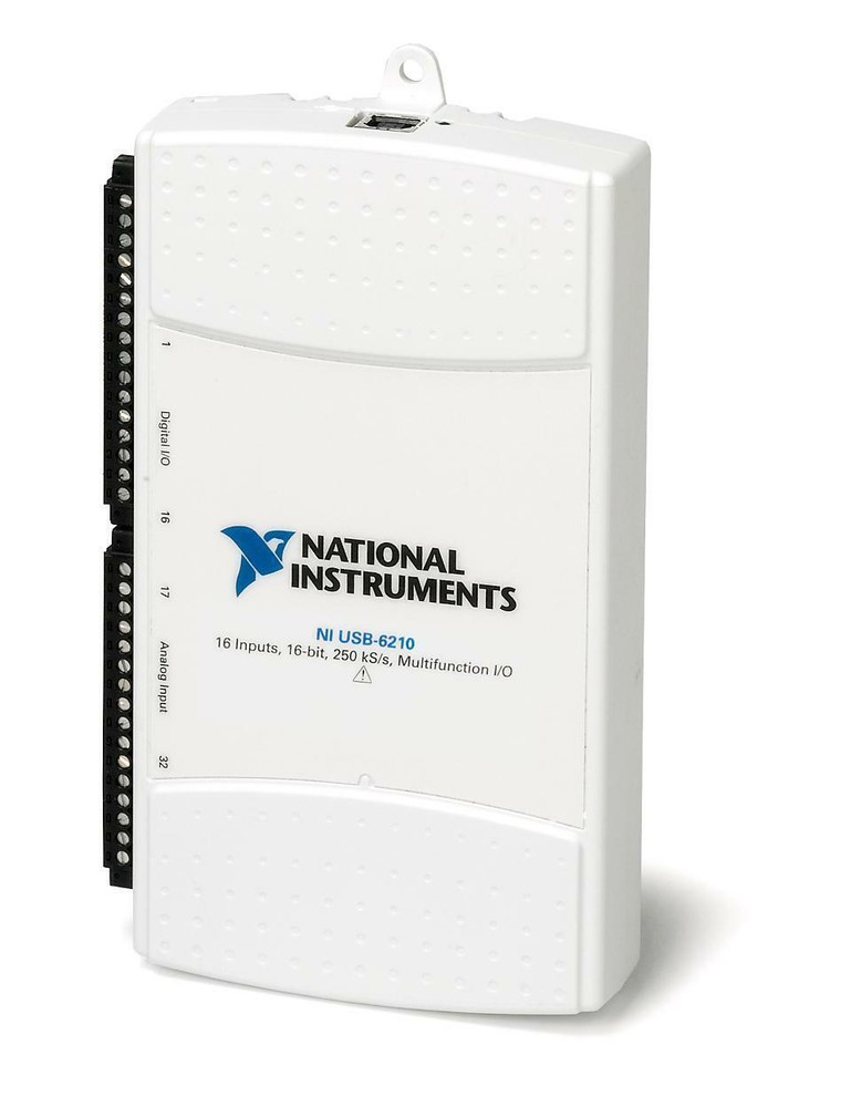 National Instruments NI USB-6210 779675-01 Multifunction Data Acquisition Device