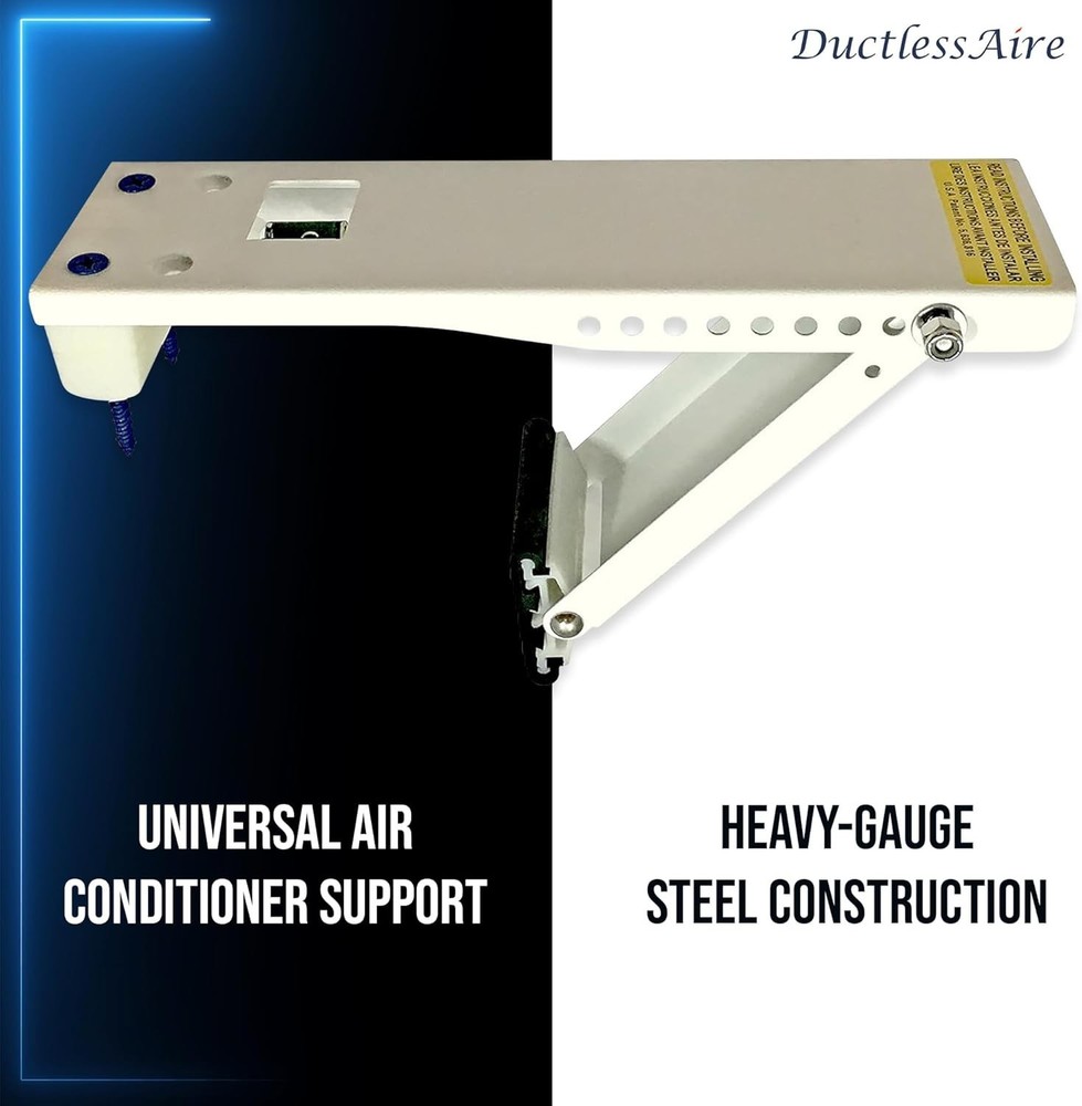 Universal DA-80 HVAC Wall Support Bracket for Window AC – Easy Installation