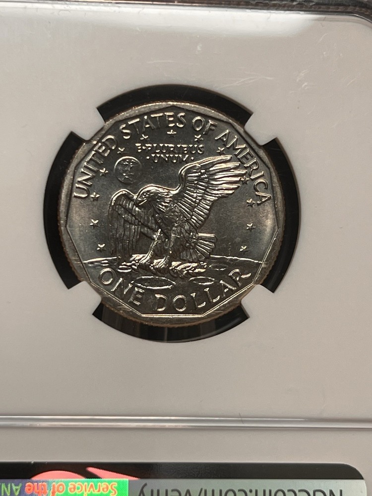 1981-D MS67 NGC $1 Susan B Anthony RARE GRADE!!!