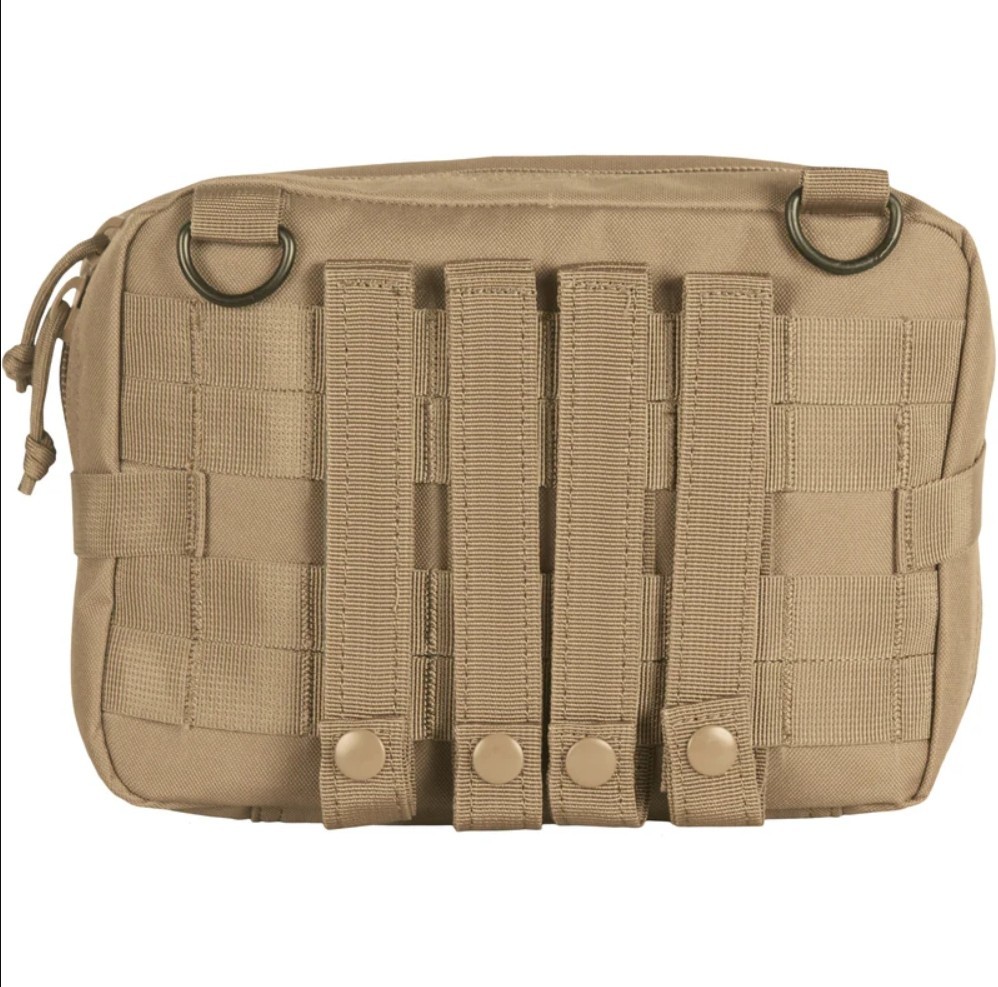 NEW FOX Tactical Enhanced Multi-Field Tool & Accessory Pouch - Coyote