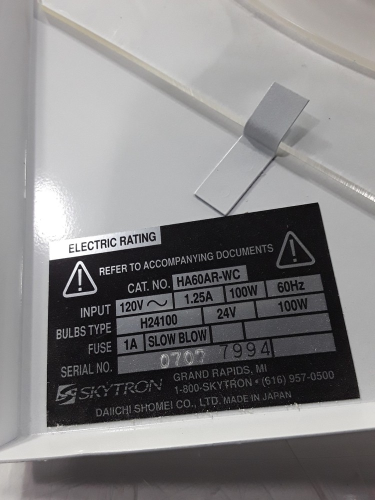 Skytron Mini Argos Surgical Light