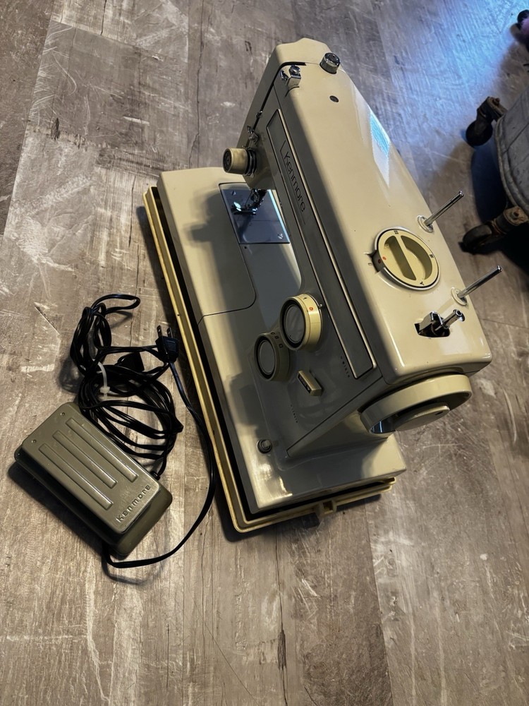 Kenmore Vintage Sewing Machine