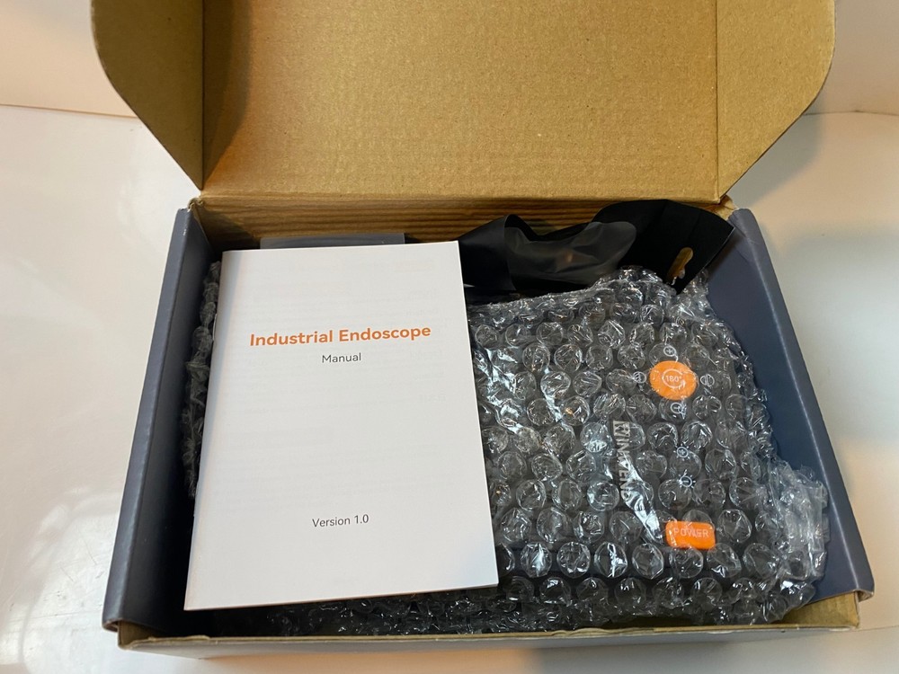 WINWEND Endoscope Camera with Light - 4.3" LCD Screen 16.5ft