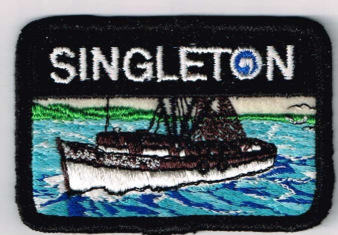 Pick 1 patch: 1959 NRA Reg. Champ; Snow Env. Serv.(blk or grn); Singleton or EMC