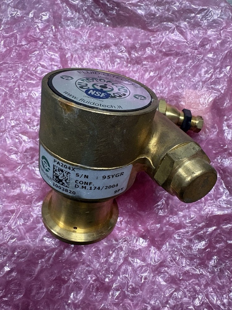 fluid o tech gear pump Pa204x
